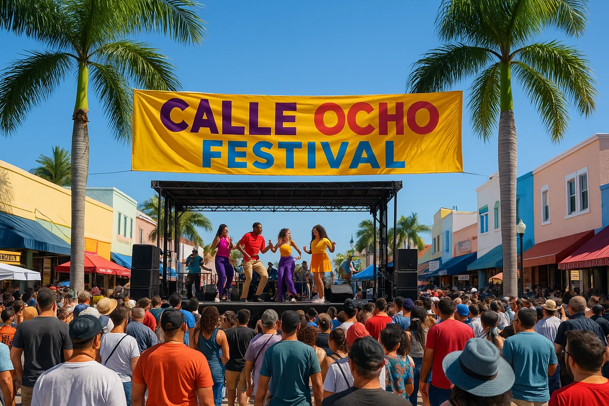 CALLE OCHO